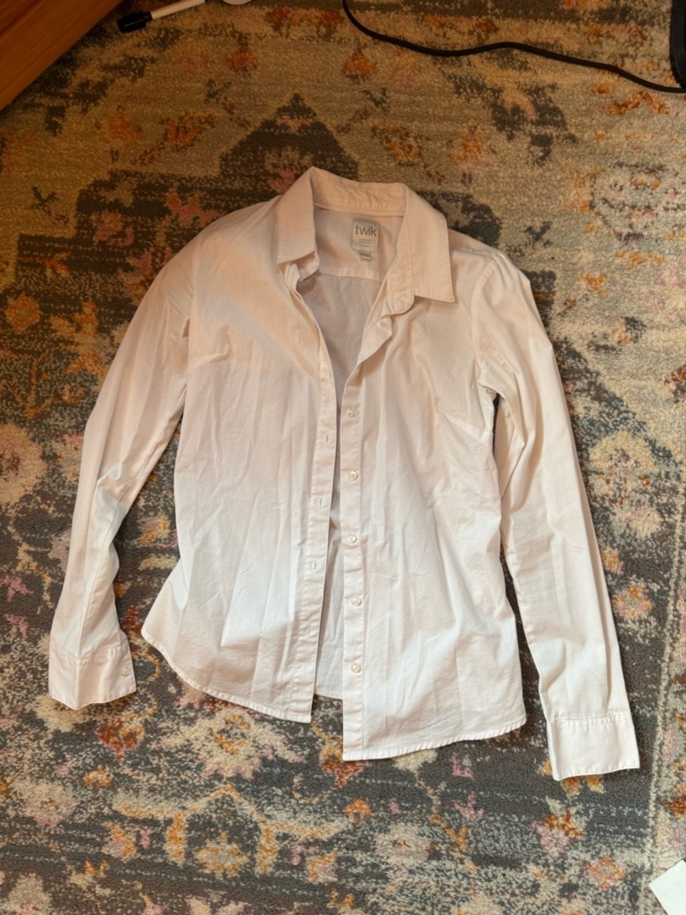 twik Light Pink Button-Down Shirt